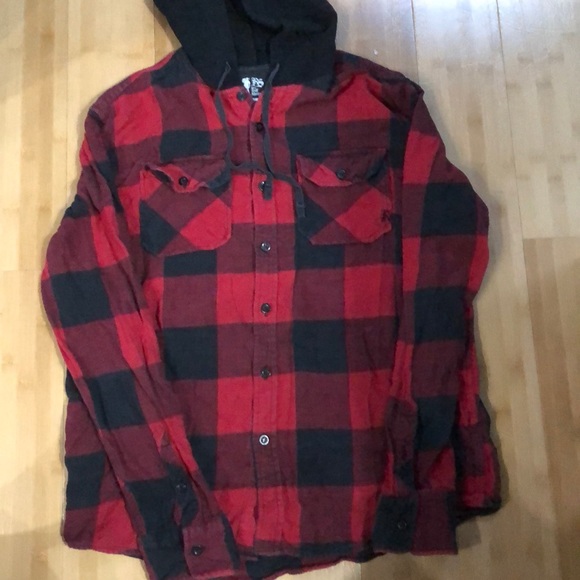 Ryan Sheckler Other - Men’s Hoodie Flannel RS